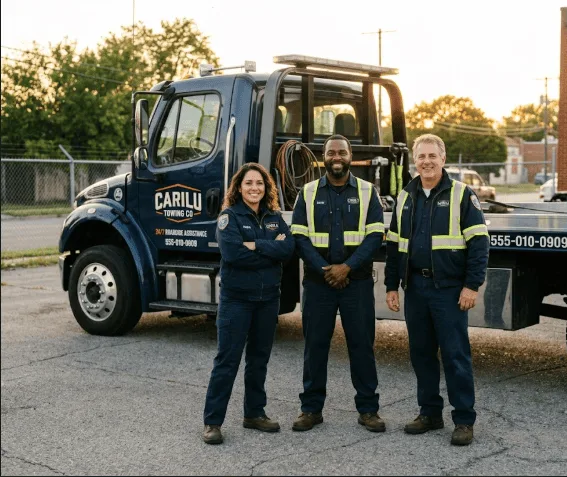 Heavy Duty Towing company in Scotland, TX